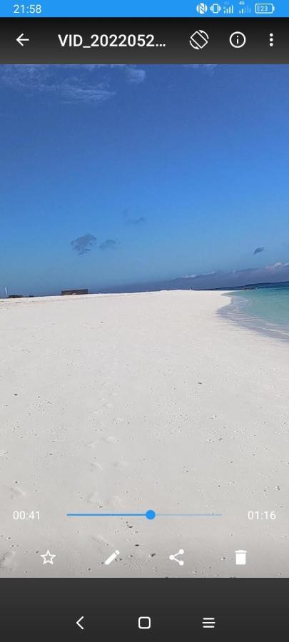 Hotel Tropical Zanzibar Нунгви Экстерьер фото